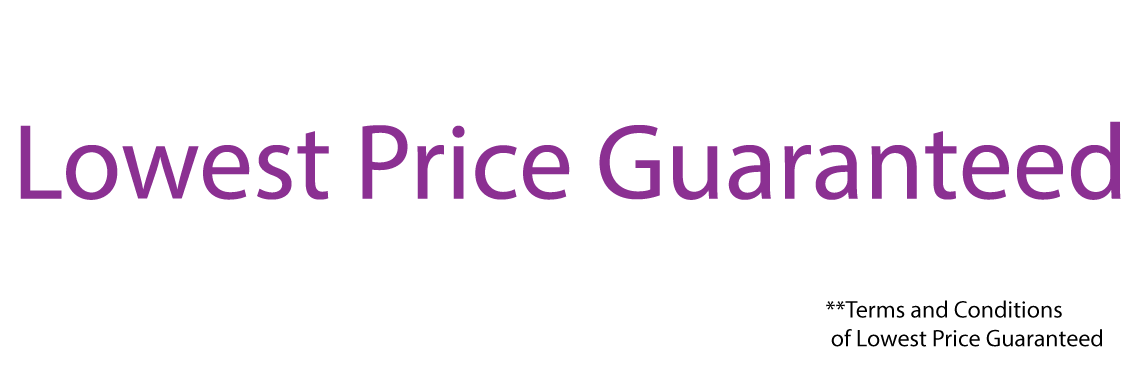 Lowest Price Guaranteed