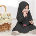 KQH Baju Kurung Baby+Tudung Set (Newborn - 2Tahun+), Jubah Baby Budak, Dress Baby, Baju Baby Girl (Shakira Bubblekids Series)