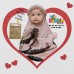 KQH Telekung Baby/Budak 3 Bulan -3½ Tahun, Prayer Gown/Baju Muslimah/Telengkung Baby Budak (Bubblekids Series)