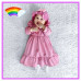 KQH Baju Kurung Baby+Topi Set(0B-2T+), Jubah Baby, Baju Baby Girl (Sabrina Bubblekids Series)