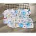 KQH T-Shirt Set Newborn - 3 Tahun+, Baju Budak, Baju Playset Budak, Baju Baby Boy Girl (Random)