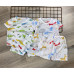 KQH T-Shirt Set Newborn - 3 Tahun+, Baju Budak, Baju Playset Budak, Baju Baby Boy Girl (Random)