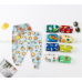 KQH Baby Kids Pant Newborn - 3 Tahun, Bozip Long Pant, Seluar Panjang Baby, Seluar Budak, Seluar Baby Boy Girl (Random)