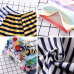 KQH Newborn - 4 Years Short Pant Stripe/Seluar Baby Budak Pendek (RANDOM)