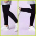 KQH Baby Kids Legging Newborn - 9 Tahun, Warna Hitam, Boy Girl Legging Budak, Seluar Panjang Jersey