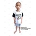 KQH Baby Kids Sport Clothes Sport T-Shirt 1Y-15Y Set, Baju Budak, Baju Baby, Baby Boy Clothes