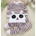 KQH Baby Kids Pajamas Newborn-5Y, Pyjamas, Baju Budak, Baju Tidur Budak, Baju Baby Boy Girl LC2