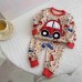 KQH Baby Kids Pajamas Newborn-5Y, Pyjamas, Baju Budak, Baju Tidur Budak, Baju Baby Boy Girl LC3