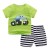 TSHIRT GREEN TRUCK 