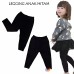 KQH Baby Kids Legging Newborn - 9 Tahun, Warna Hitam, Boy Girl Legging Budak, Seluar Panjang Jersey