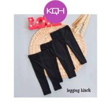 KQH Baby Kids Legging Newborn - 9 Tahun, Warna Hitam, Boy Girl Legging Budak, Seluar Panjang Jersey