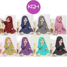 KQH Baju Kurung Baby+Tudung Set (Newborn - 2Tahun+), Jubah Baby Budak, Dress Baby, Baju Baby Girl (Shakira Bubblekids Series)