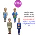 KQH Kids Pajamas 4Y-15Y , Pyjamas, Baju Budak, Baju Tidur Budak SSPJ2