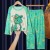 PJ_CAP GREEN DINO 