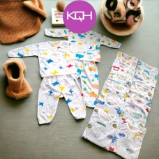 KQH Baby Kids Pajamas Newborn-2Y+, Pyjamas, Baju Tidur Budak Boy Girl (Random)