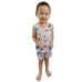 KQH Baby Kids Singlet Set Newborn - 3 Tahun+, Baju Budak, Baju Playset Budak, Baju Baby Boy Girl