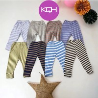 KQH Baby Kids Pant Long Stripe 0 Bulan - 4 Tahun (Random Color), Seluar Panjang Baby, Seluar Budak, Seluar Baby